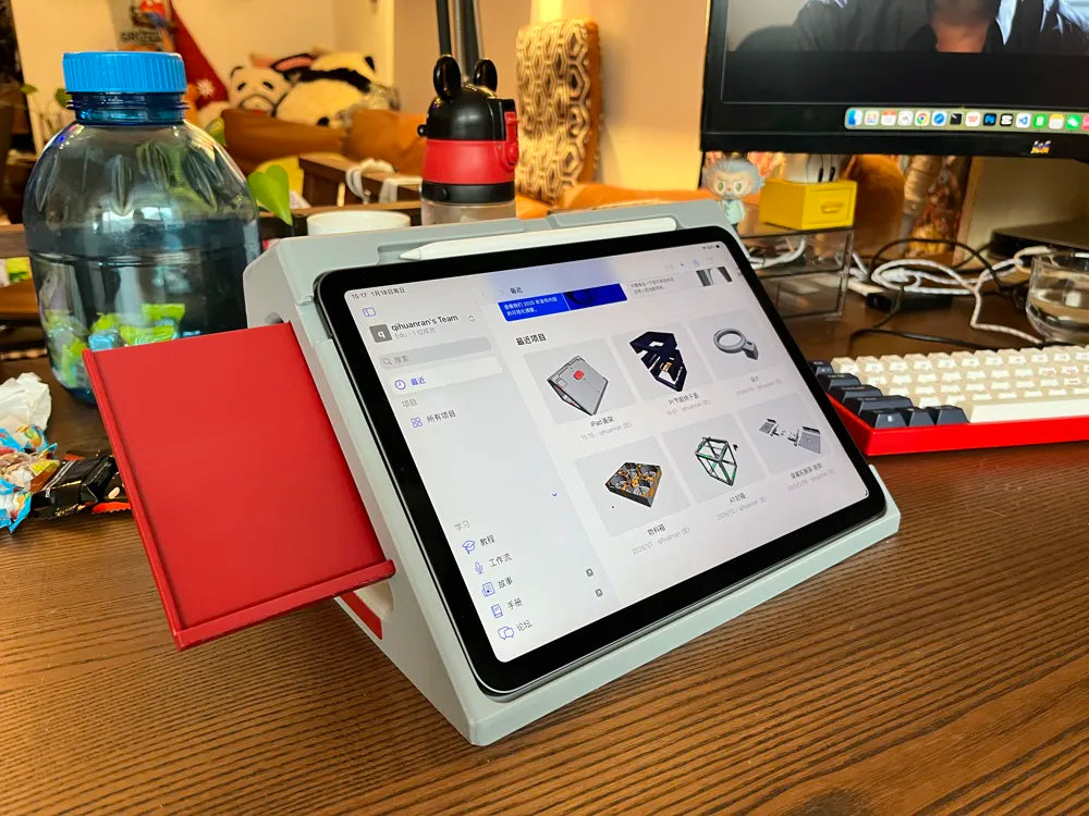 Pad Sabit Çalışma Standı – Çizim, Tasarım ve Profesyonel Kullanım İçin
