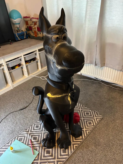 Gerçek Boyut Scooby-Doo 3D Model 1150mm | 29 Parts – 115 cm Scooby-Doo Dekoratif Figür