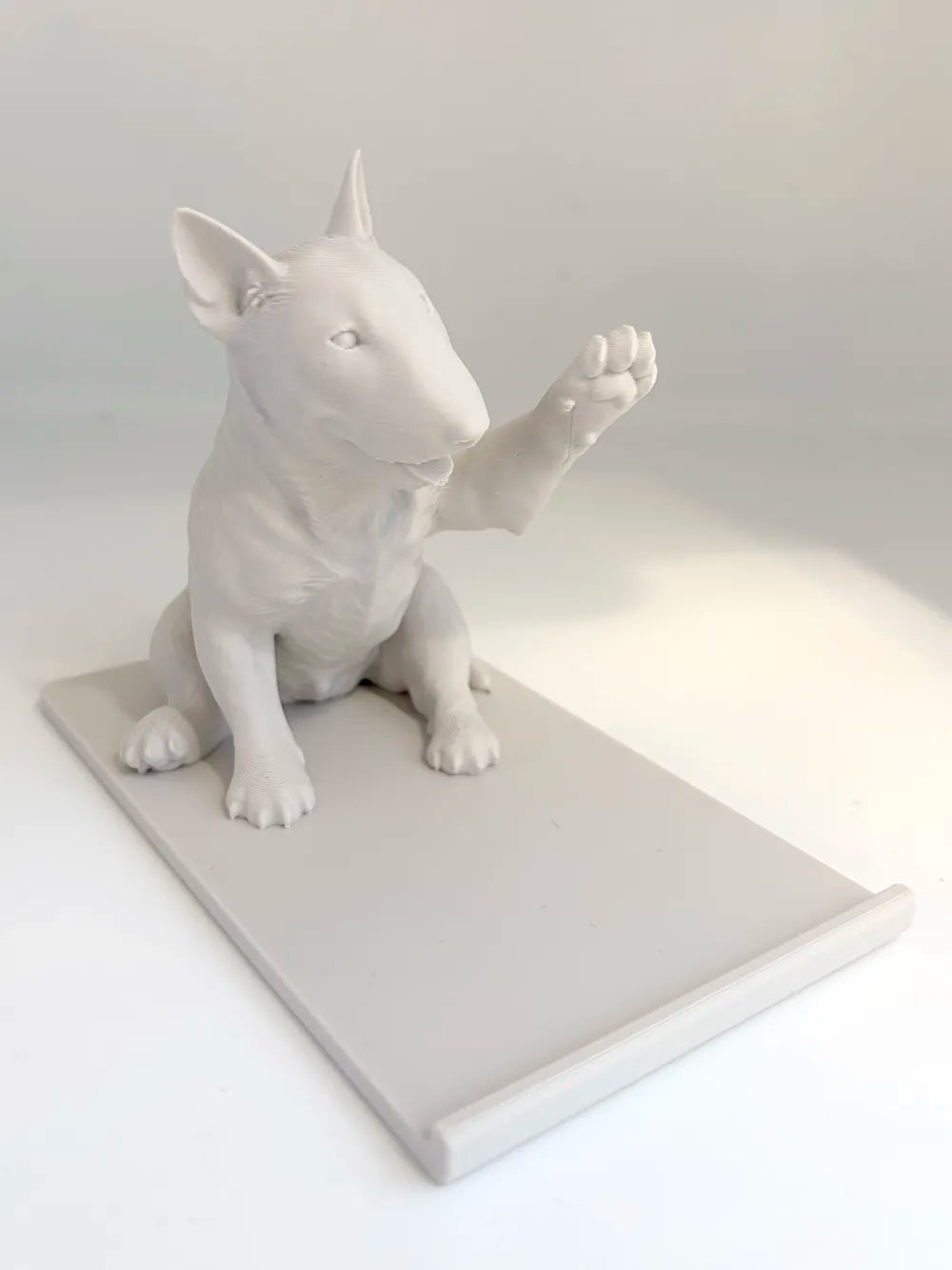 Bull Terrier Telefon ve Tablet Standı