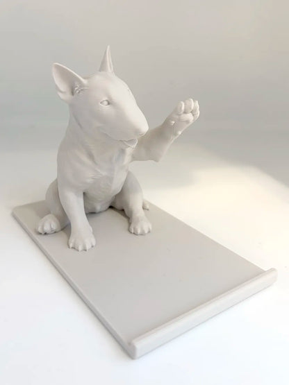 Bull Terrier Telefon ve Tablet Standı