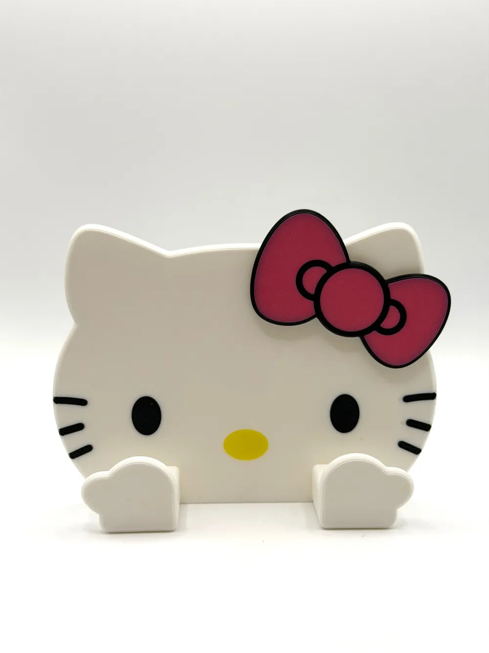 Hello Kitty Glasses Holder – Desteksiz ve Snap-Fit Gözlük Tutucu