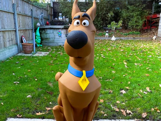 Gerçek Boyut Scooby-Doo 3D Model 1150mm | 29 Parts – 115 cm Scooby-Doo Dekoratif Figür