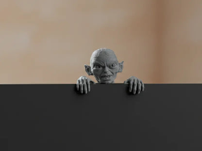 Monitor Gollum – Monitörünüzü Gözetleyen Eğlenceli Figür
