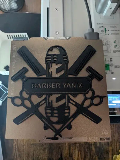 Barber Shop Duvar Dekoru | Berber Logo Duvar Süsü