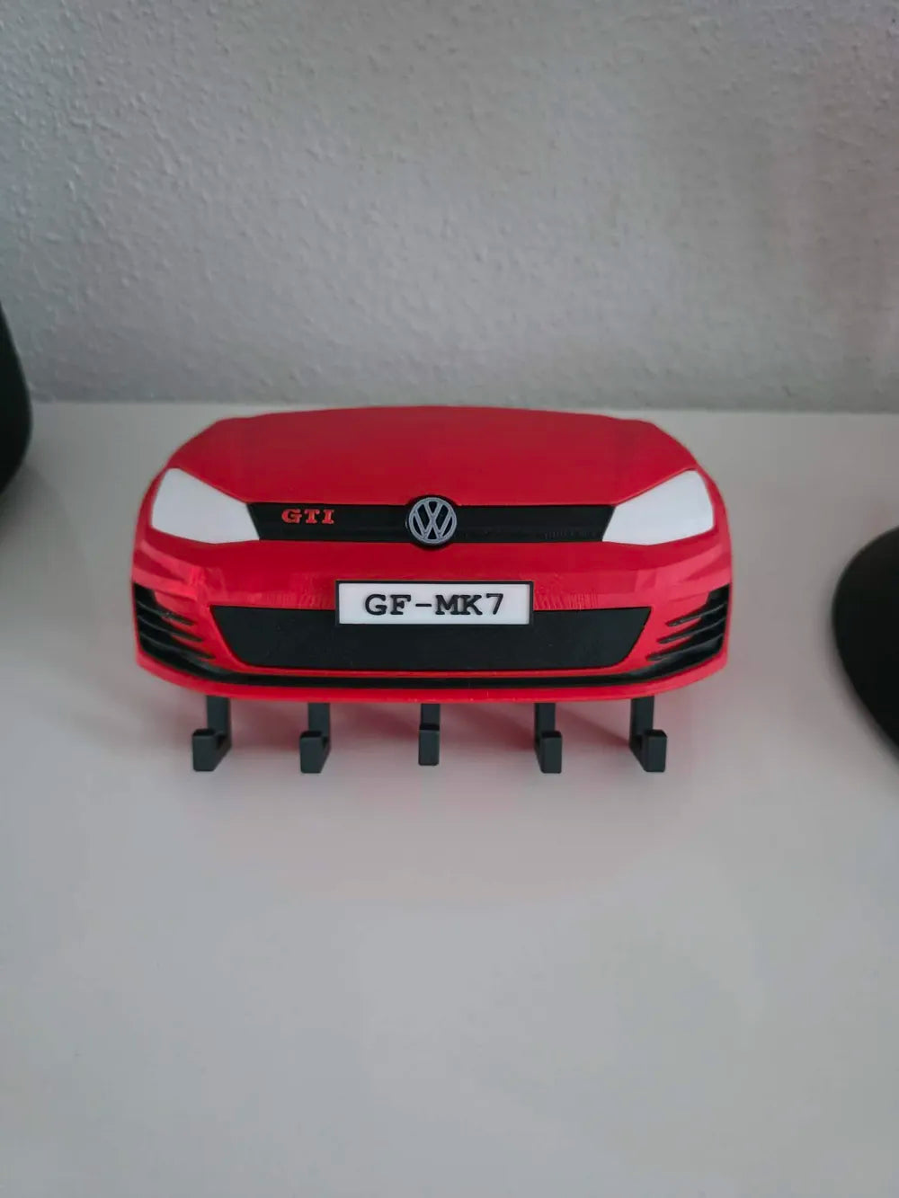 Golf Mk7 Duvar Tipi Anahtarlık Askısı