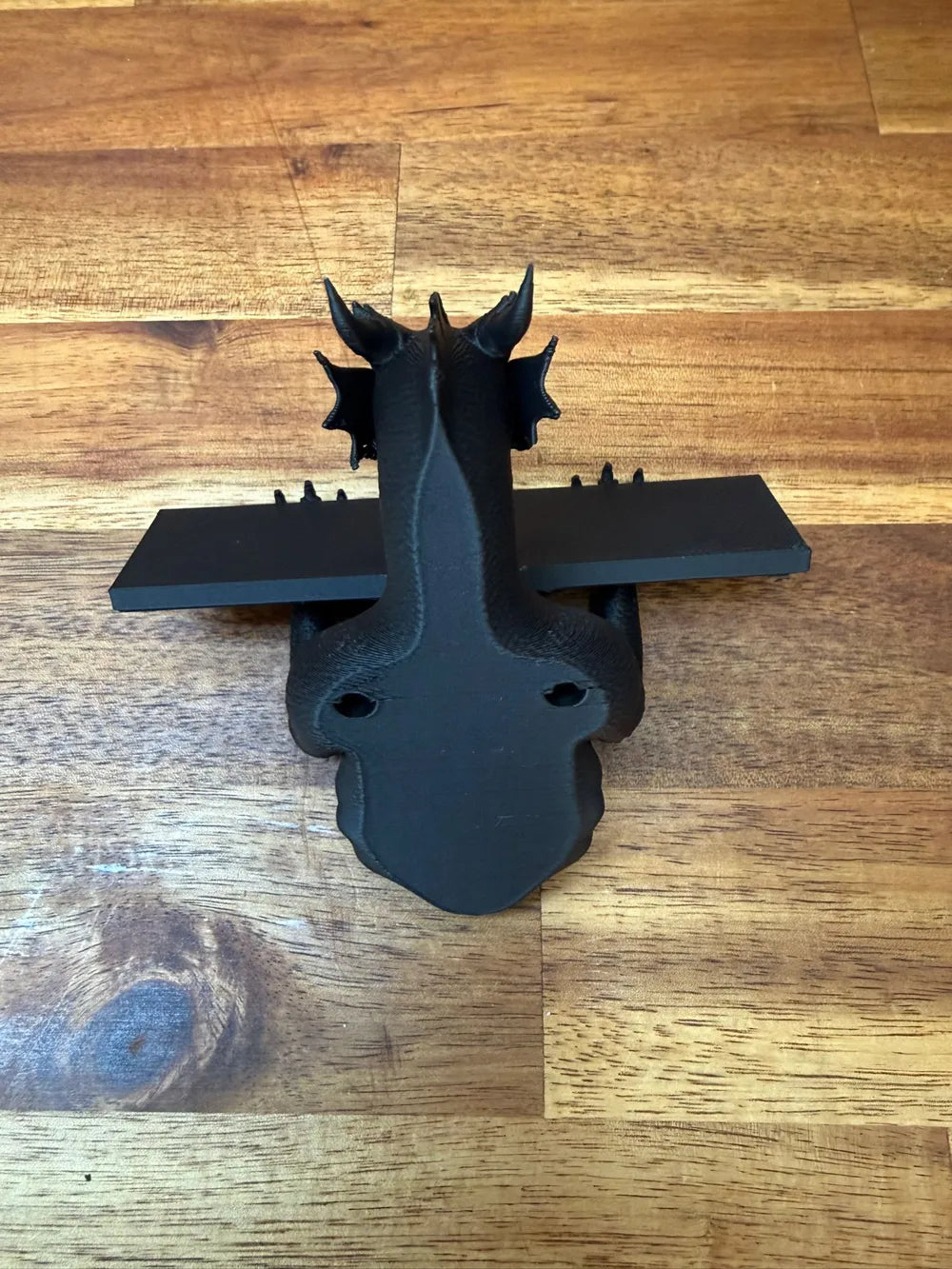 Dragon Wall Shelf – The Grimoire Guardian | Ejderha Temalı Duvar Rafı