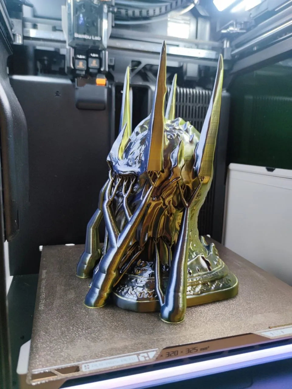 Dark Lord Gaming Headphone Stand – Epic Design | Gaming Kulaklık Standı