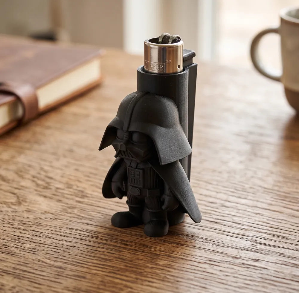 Mini Darth Vader Çakmak Kılıfı – Clipper Lighter Case