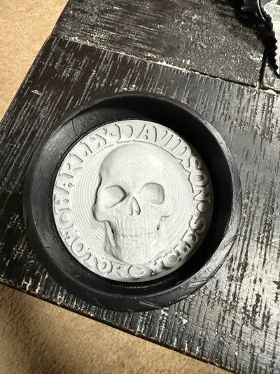 Harley Davidson Valet Tray – Harley Davidson Anahtar ve Eşya Tepsisi