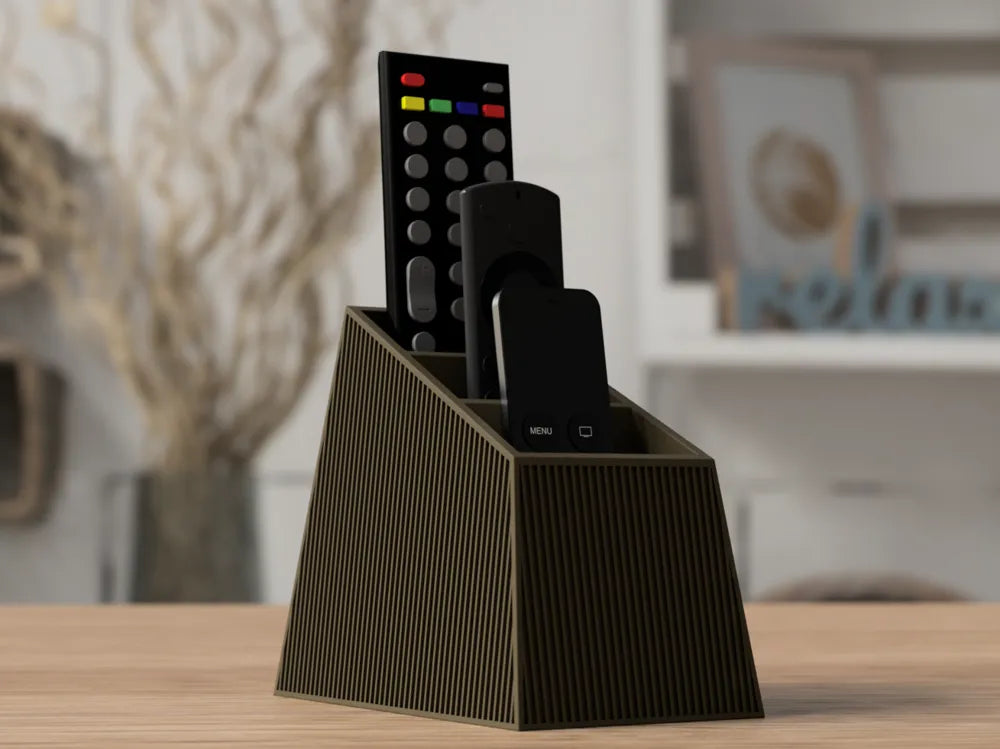 Kumanda Düzenleyici | 3D Baskı Uzaktan Kumanda Organizer