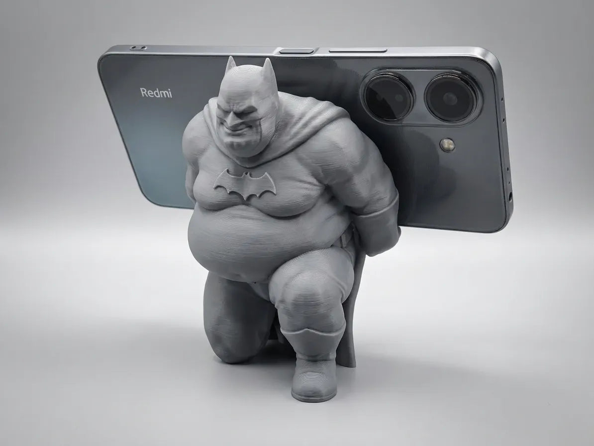 Fat Batman Phone &amp; Tablet Holder – Batman Telefon ve Tablet Standı