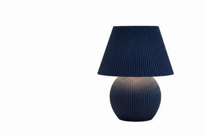 Mushroom Ribbed LED Masa Lambası – Modern İskandinav Tasarımlı Dekoratif LED Lamba