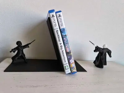 Voldemort Kitap Desteği (Bookend)