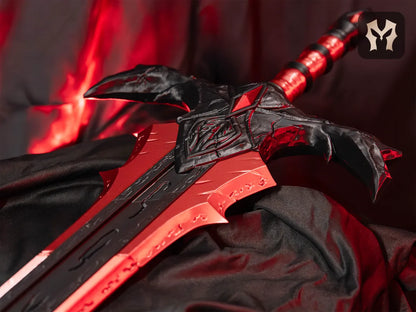 Crimson Shadow – Sword of the Dark Knight MWH | Karanlık Şövalyenin Kızıl Gölgesi Kılıcı