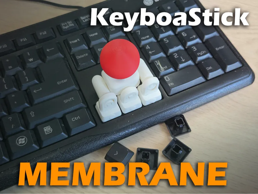 Joystick Keycap | Mekanik Klavye Joystick Tuşu