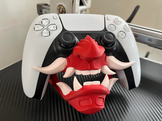 Oni Maske PS5 Kontrolcü Standı