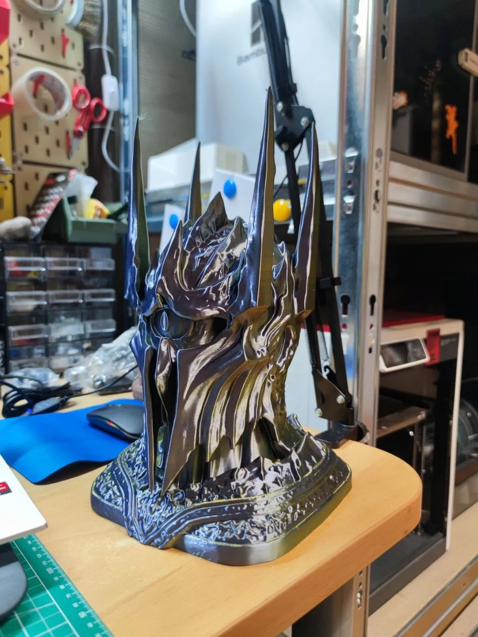 Dark Lord Gaming Headphone Stand – Epic Design | Gaming Kulaklık Standı