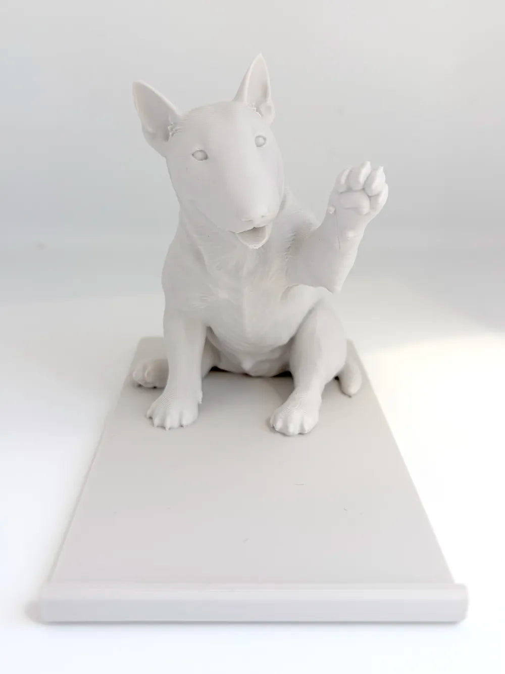 Bull Terrier Telefon ve Tablet Standı