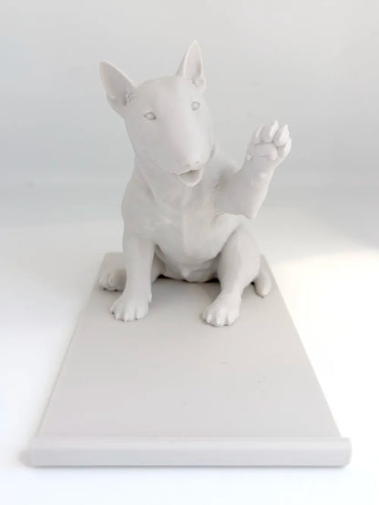 Bull Terrier Telefon ve Tablet Standı