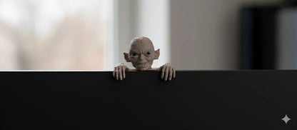 Monitor Gollum – Monitörünüzü Gözetleyen Eğlenceli Figür