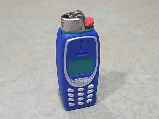Nokia 3310 Çakmak Kılıfı | BIC Çakmak Kapağı