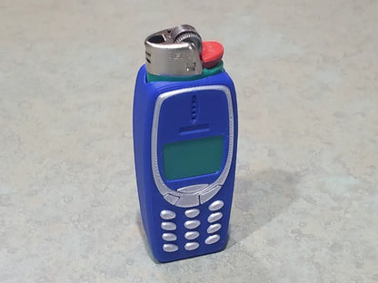 Nokia 3310 Çakmak Kılıfı | BIC Çakmak Kapağı