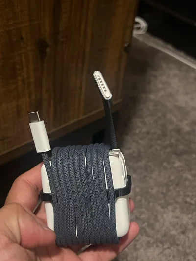 MacBook Air MagSafe Kablo Sarıcı – 30W Şarj Adaptörü (EU Fiş Uyumlu)