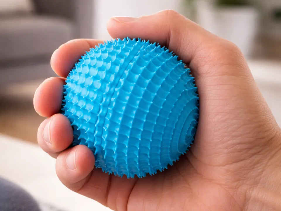 Dikenli Masaj Topu 60 mm – El, Avuç İçi ve Vücut Masaj Topu