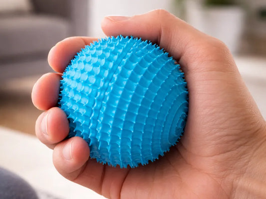 Dikenli Masaj Topu 60 mm – El, Avuç İçi ve Vücut Masaj Topu