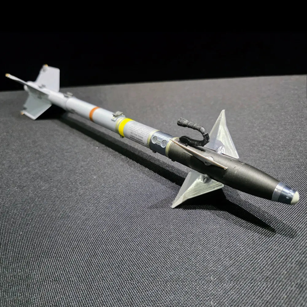 AIM-9L Sidewinder Replika Modeli 1:6 Ölçek – 3D Baskı Koleksiyon Maketi