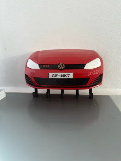Golf Mk7 Duvar Tipi Anahtarlık Askısı