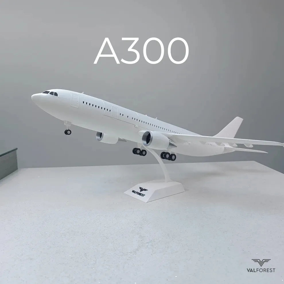 1/100 Ölçek A300-300R Uçak Maketi – Koleksiyonluk Havacılık Modeli
