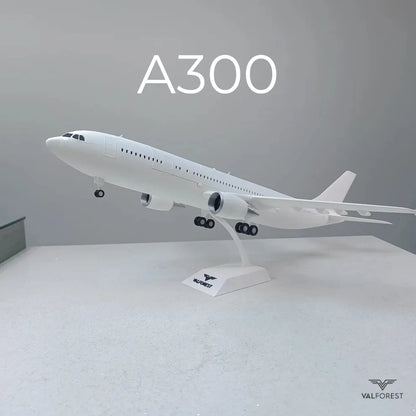 1/100 Ölçek A300-300R Uçak Maketi – Koleksiyonluk Havacılık Modeli
