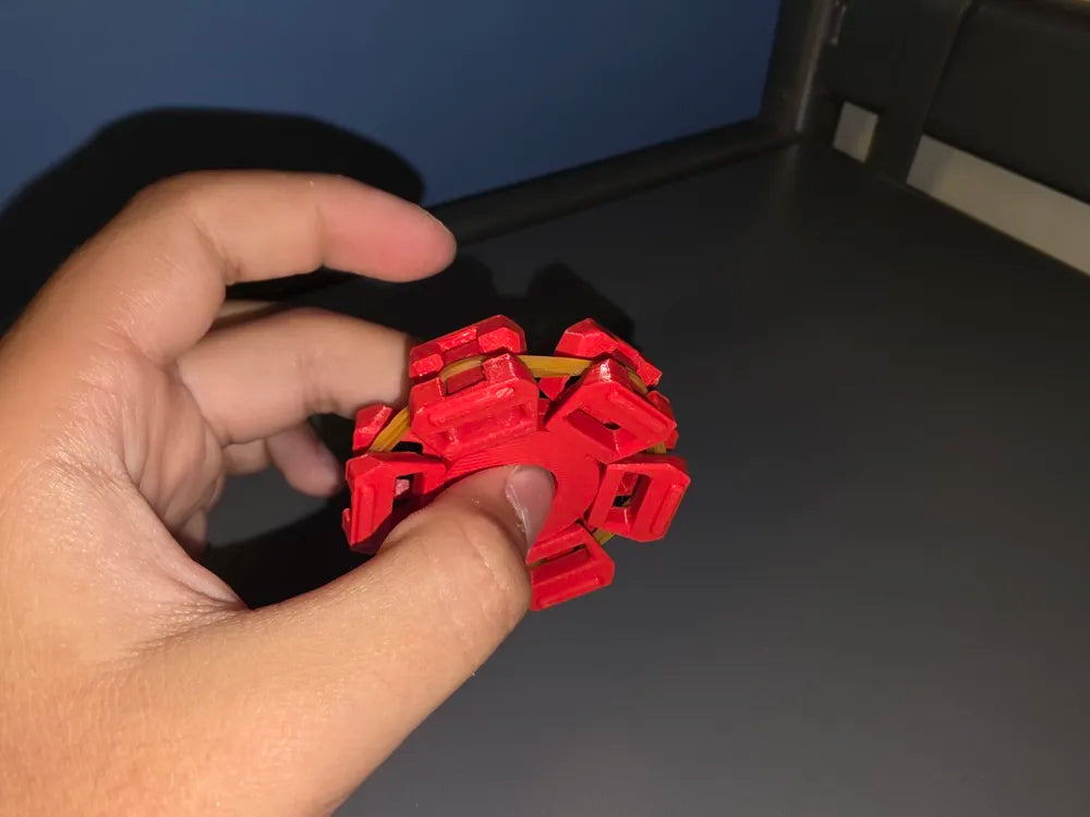Zıplayan Top – Eğlenceli Masaüstü Fidget Oyuncağı