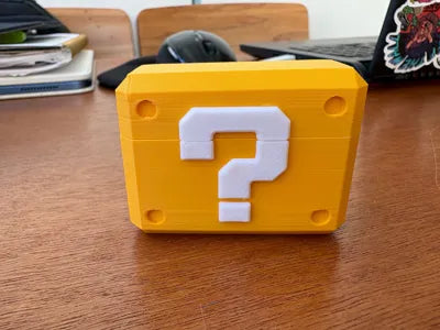 Super Mario ? Block AirPods Pro Kılıfı – AirPods Pro 2 ve 3 Uyumlu