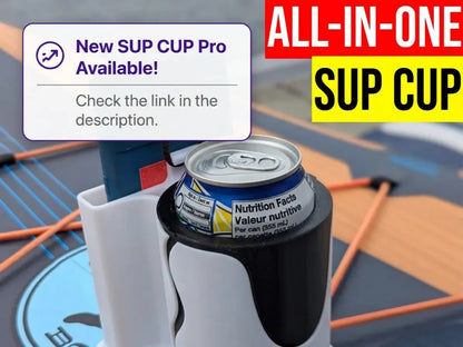All-in-One SUP CUP – Çok Amaçlı Paddleboard İçecek Tutucu