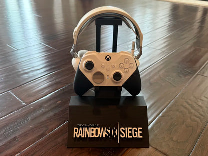 Rainbow Six Siege Xbox Controller &amp; Headphone Stand | Oyun Kumandası ve Kulaklık Standı