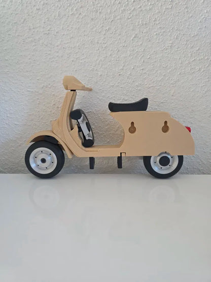 Vespa Anahtar Askılığı – Klasik Scooter Tasarımlı Duvar Dekoru