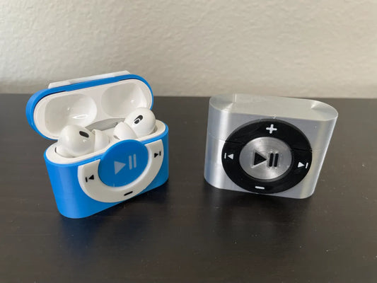 AirPods Pro 1 / 2 Kılıfı – Klasik iPod Tasarımlı (Kablosuz Şarj Uyumlu)