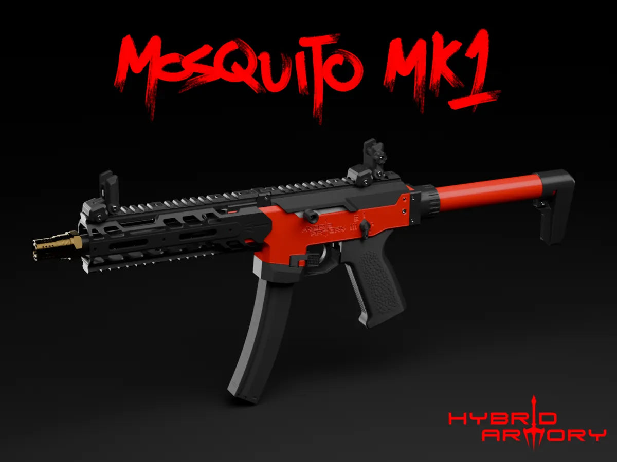MOSQUITO MK1 Airsoft Gövde Kiti | 3D Baskı Hobi ve Koleksiyon Platformu