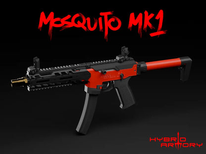 MOSQUITO MK1 Airsoft Gövde Kiti | 3D Baskı Hobi ve Koleksiyon Platformu