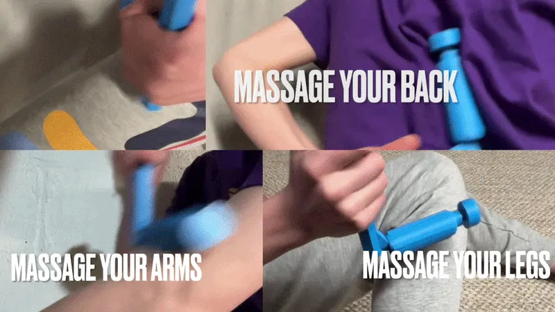 Kas Masaj El Rulosu – Ergonomik Manuel Masaj ve Esneme Aparatı