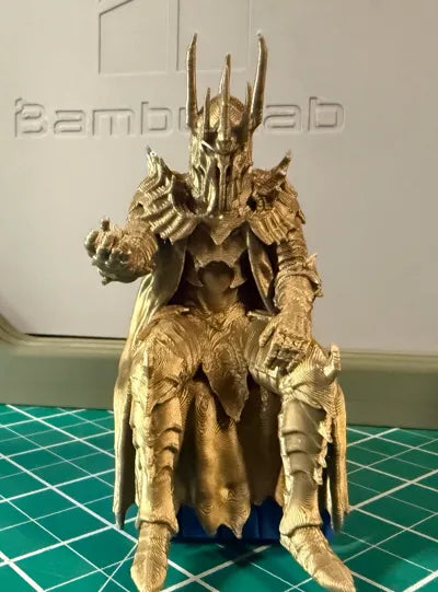 Sauron, The Dark Lord – Your Lord Companion | Oturan Sauron Figürü
