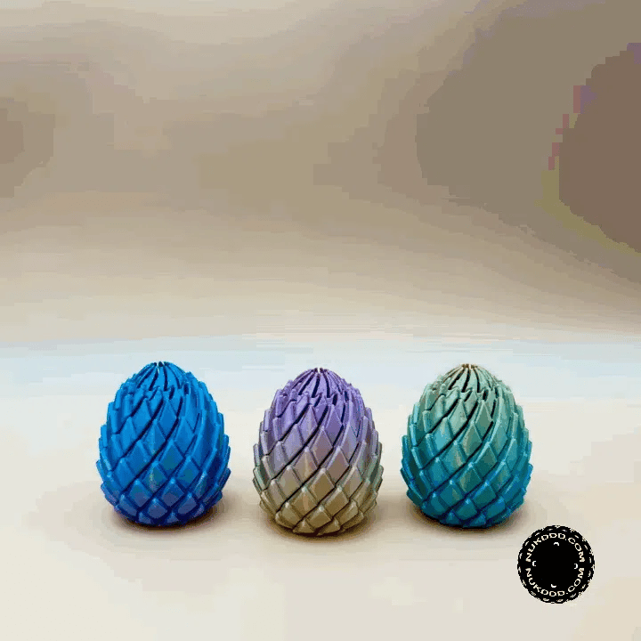 Twisty Mini Dragon Egg Fidget – Efsanevi Ejderha Yumurtası Stres Giderici Dekoratif Oyuncak