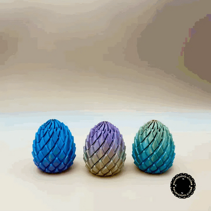 Twisty Mini Dragon Egg Fidget – Efsanevi Ejderha Yumurtası Stres Giderici Dekoratif Oyuncak