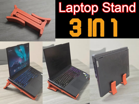 Katlanabilir ve Ayarlanabilir Laptop Standı