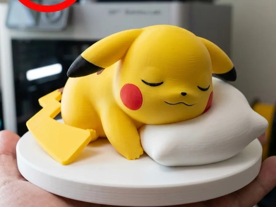 Pokemon | Uyuyan Pikachu Dekoratif Figür