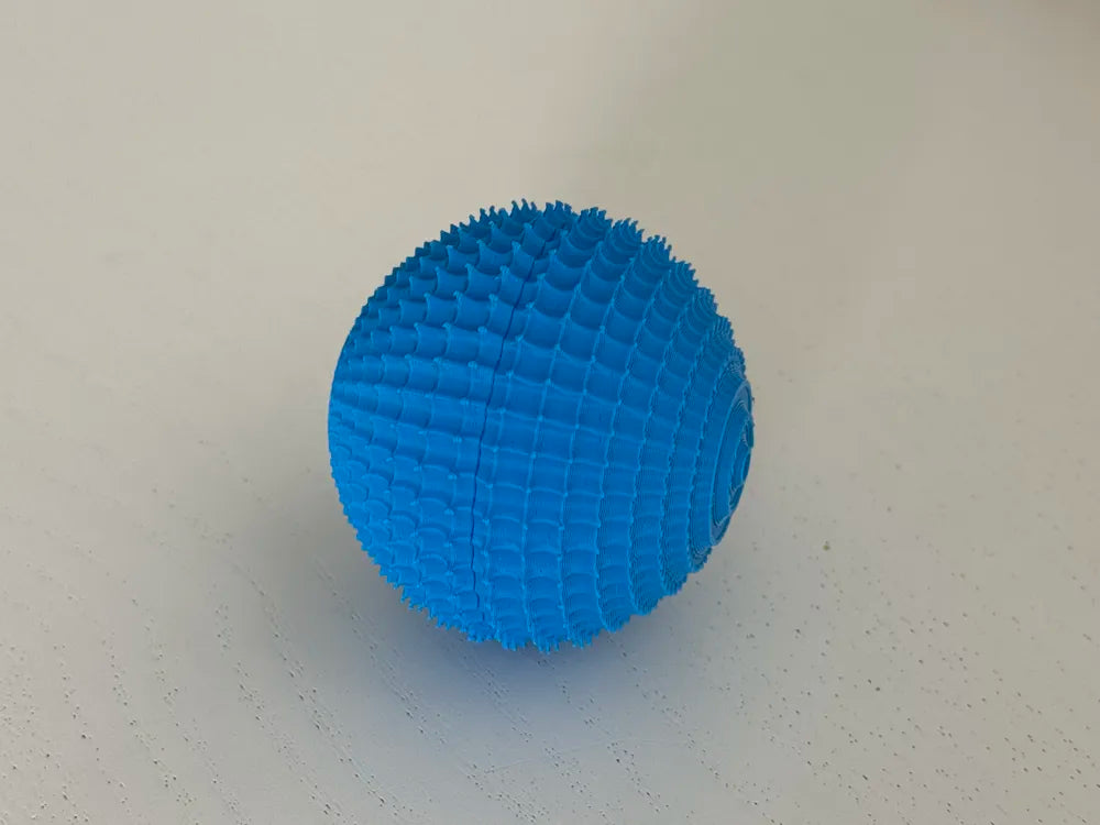 Dikenli Masaj Topu 60 mm – El, Avuç İçi ve Vücut Masaj Topu
