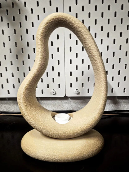 Minimal Organic Style Lamp – Minimalist Organik Tasarımlı Dekoratif Lamba