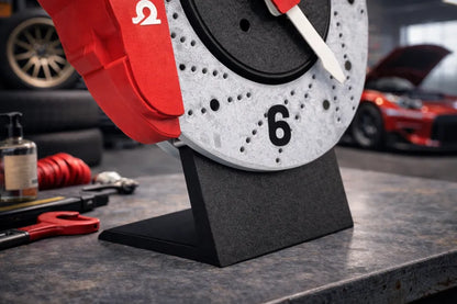 Disc Brake Clock – Disk Fren Tasarımlı Dekoratif Duvar Saati